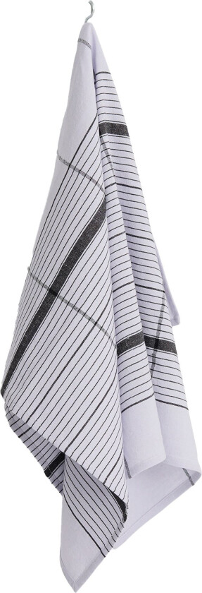 Linear kjøkkenhåndkle, lavendel