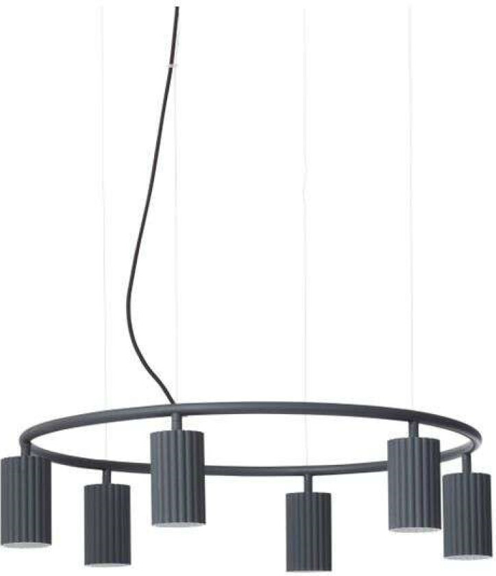 Donna Circle 60 Black Ink