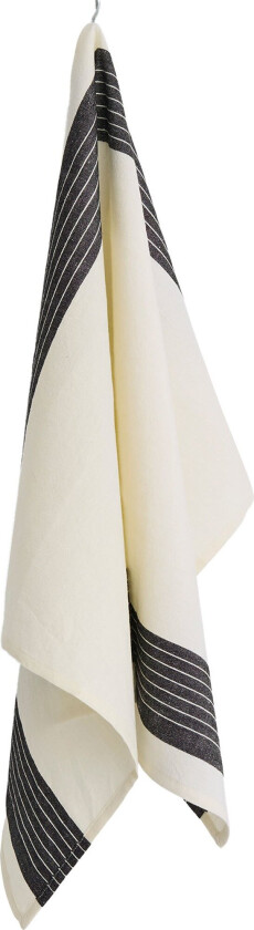 Linear kjøkkenhåndkle, cream