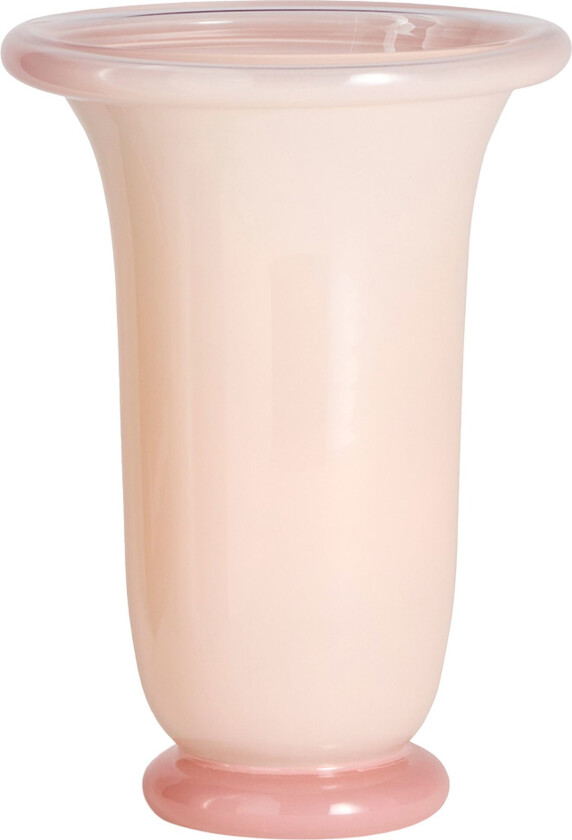 Empire Vase medium, light pink