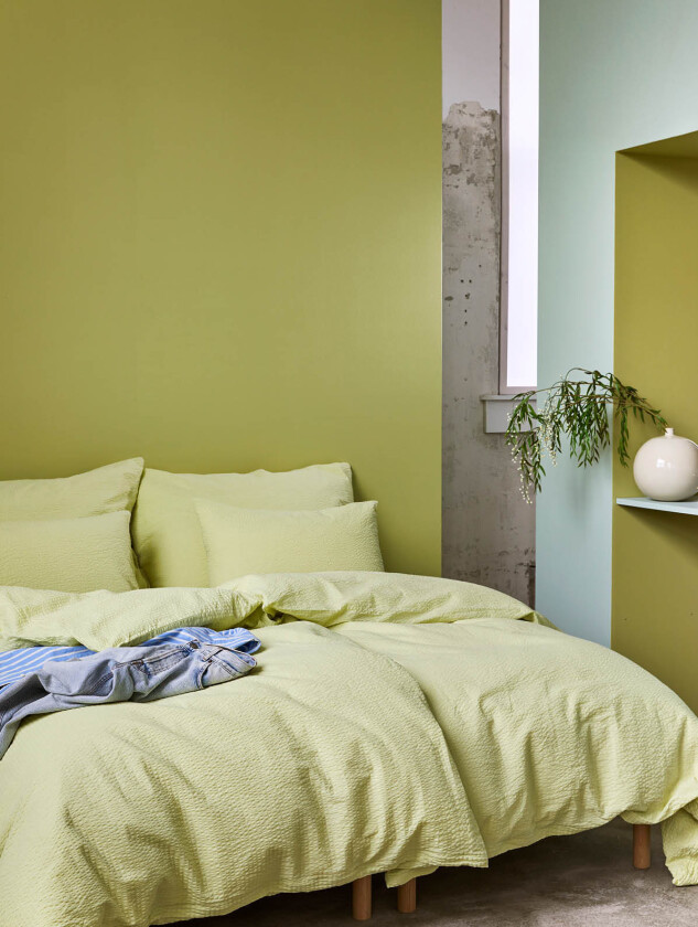 Sanna sengesett lime