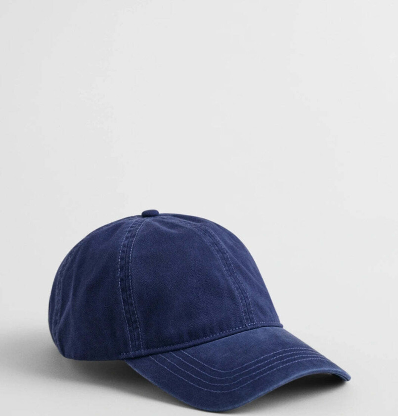SUNFADED COTTON TWILL CAP Marine