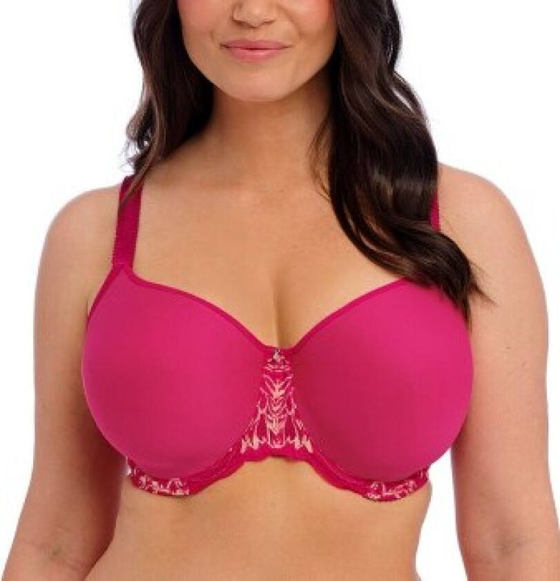 BH Emmaline Moulded Spacer Bra Rosa/Gul E 70 Dame