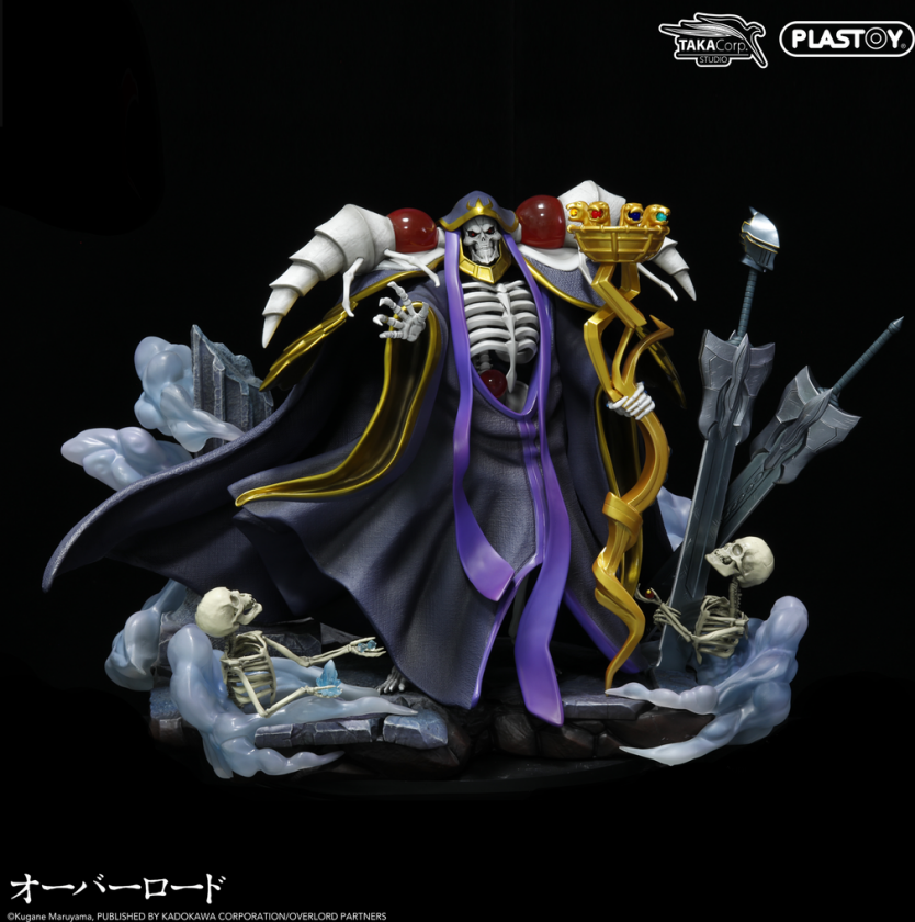 Bilde av Overlord Statue AINZ OOAL GOWN STATUE
