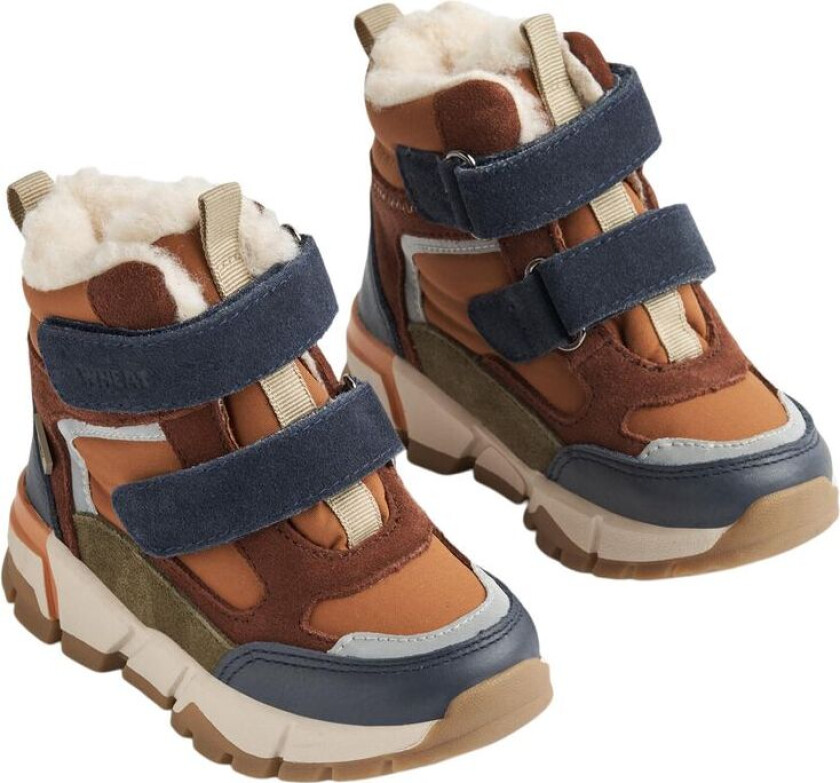 Lucka Tex Vinterstøvler Navy | Marineblå | 32 EU