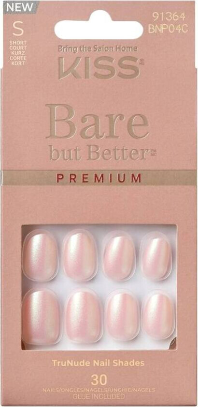 Bare-But-Better Premium Nails Mocha