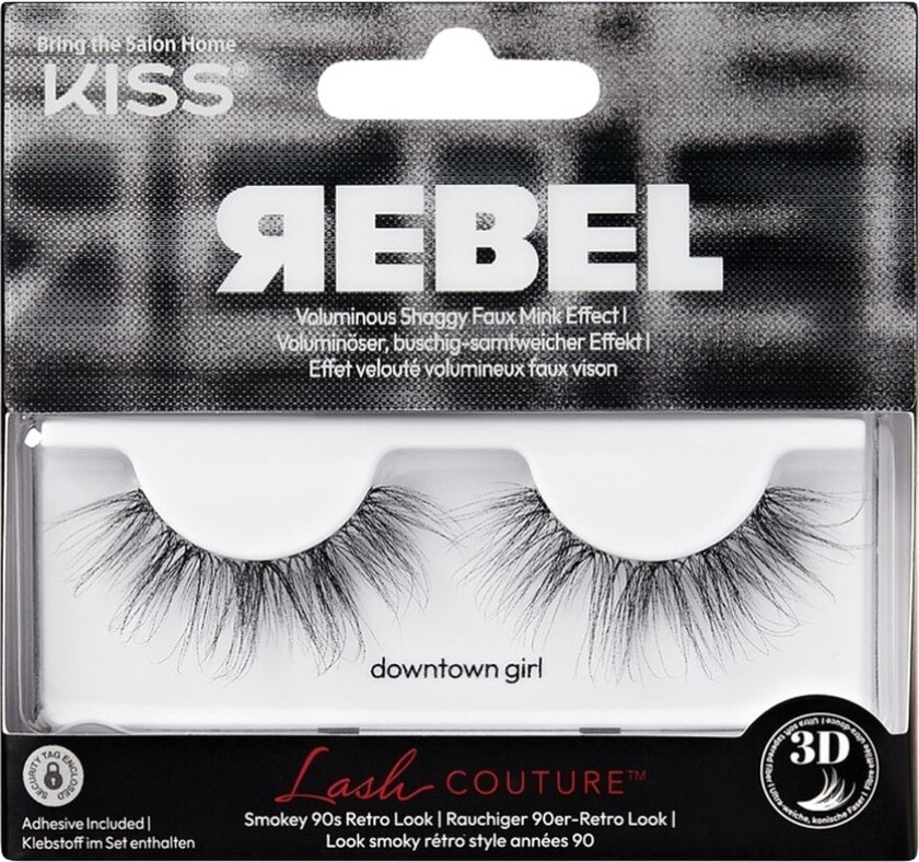 Lash Couture Rebel Collection 01 Downtown Girl