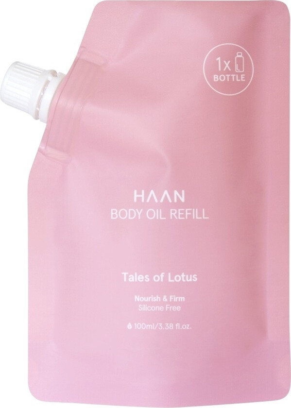 Tales of Lotus Body Oil Refill 100ml