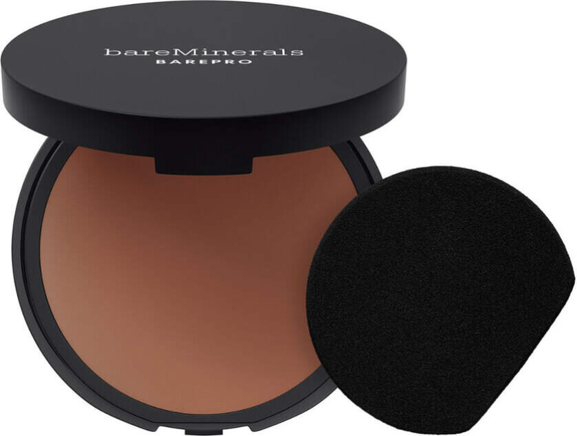 BareMinerals BarePRO 24H Skin-Perfecting Pressed Powder Deep 55 N