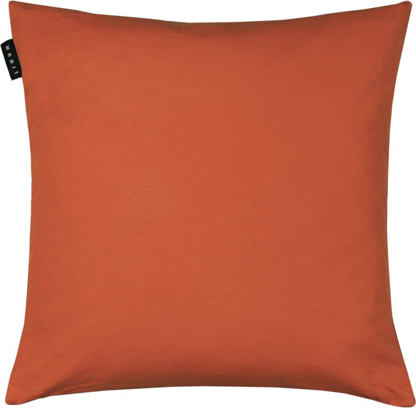 Annabell putetrekk 50x50 cm Rustorange