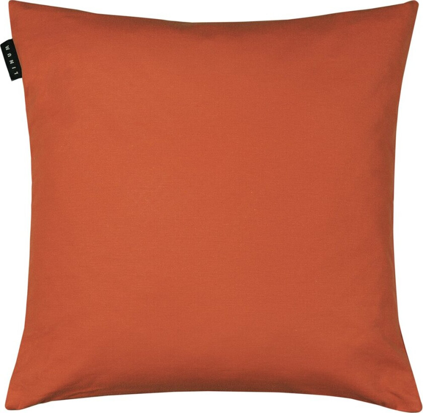 Annabell putetrekk 40x40 cm Rustorange