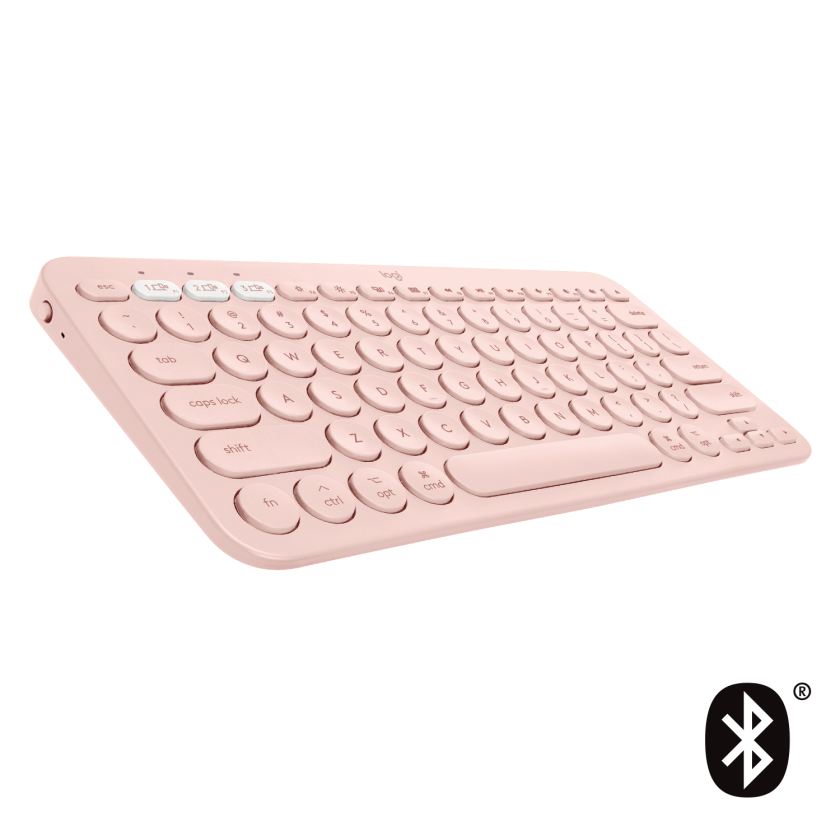 K380 Multi-device Bluetooth For Mac Trådløs Nordisk (dansk/finsk/norsk/svensk) Tastatur