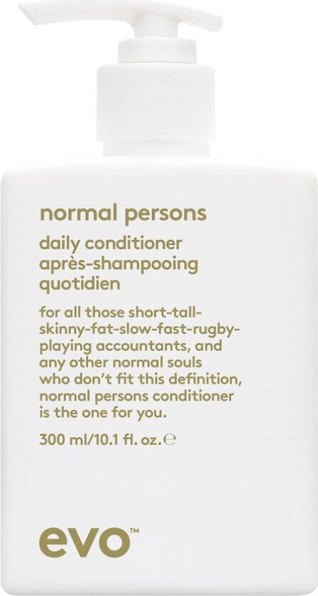 Normal Persons Daily Conditioner 300ml