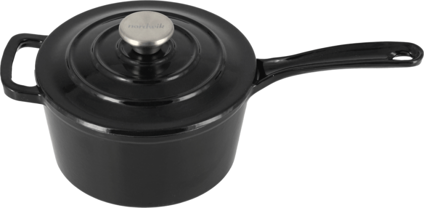 støpejernsgryte 1,9 l Svart