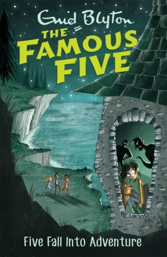Famous Five: Five Fall Into Adventure av Enid Blyton