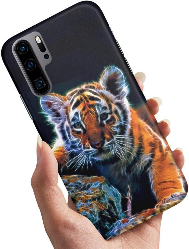 Huawei P30 Pro - Deksel/Mobildeksel Tigerunge