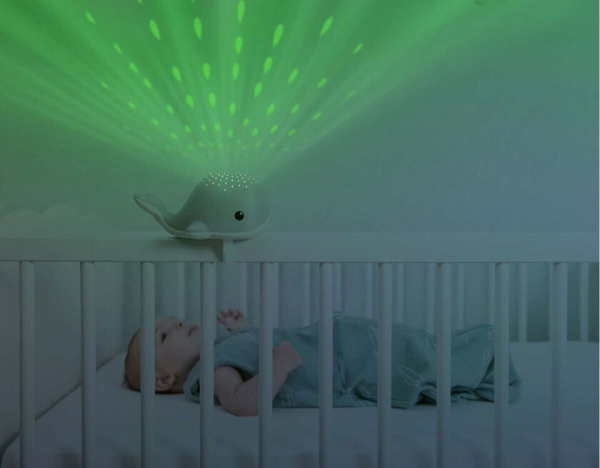 ZAZU Nattlampe - Wally, Grønn