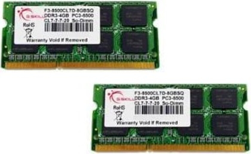 Standard SO DDR3-1066 DC - 8GB