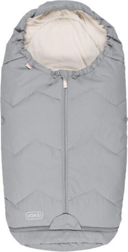 Vognpose, Sky Light - Grey Solid