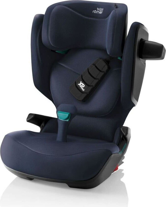 KIDFIX Pro Beltestol, Style Night Blue