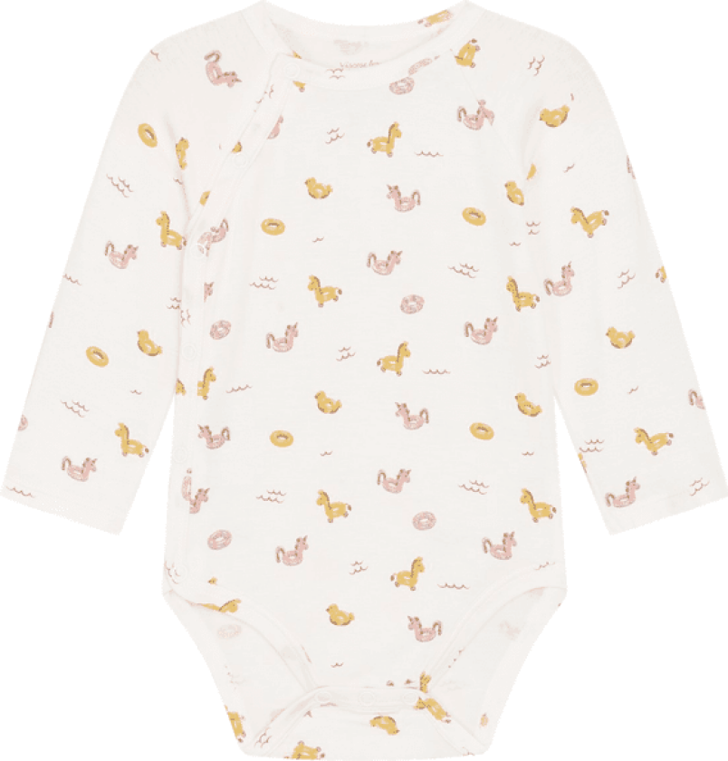 Hust and Claire Buller omslagsbody i bambus, Ivory