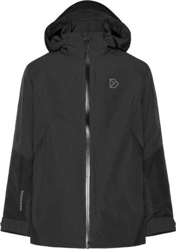 Pilört skalljakke til barn, Graphite