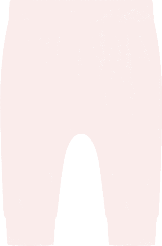 Hust and Claire Gusti joggebukse i bambus, Rose Morn