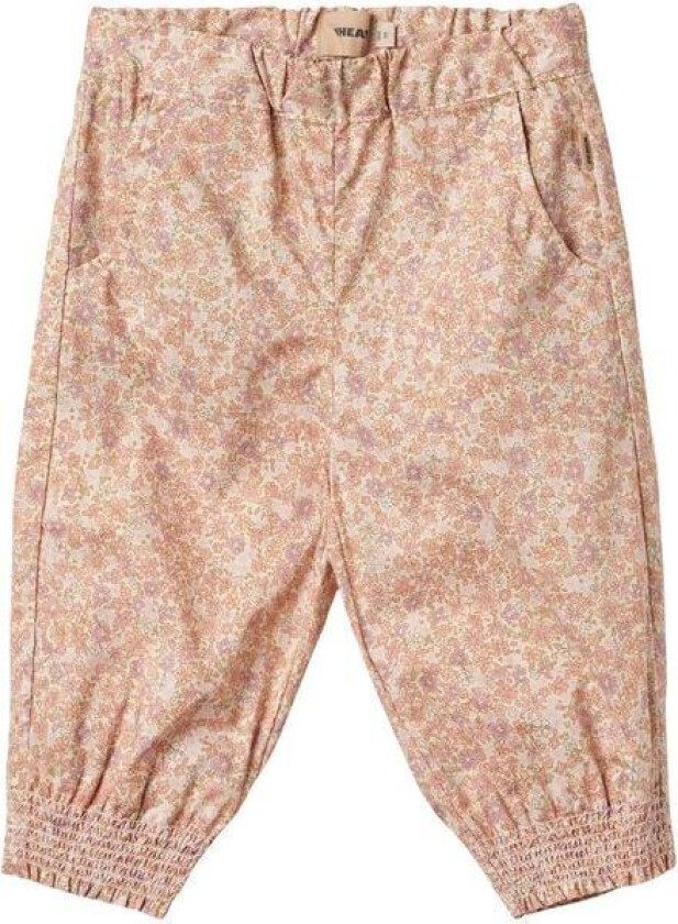 Sara bukse til baby, flowers