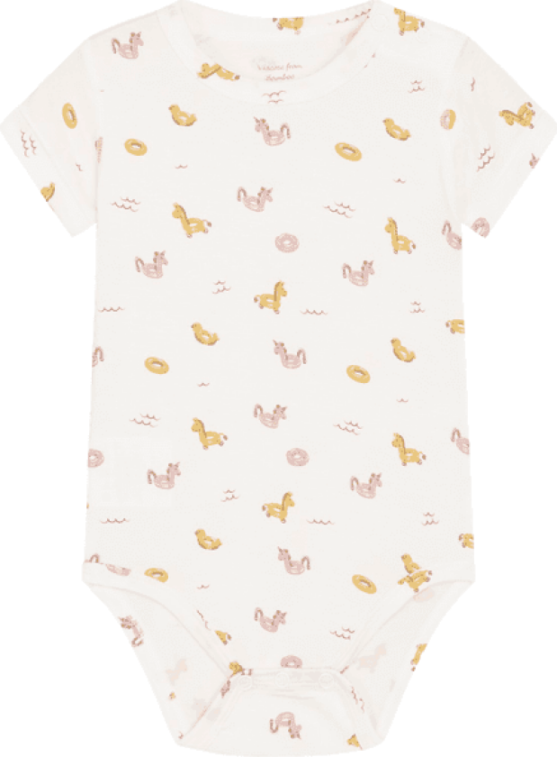 Hust and Claire Buller kortermet body, Ivory