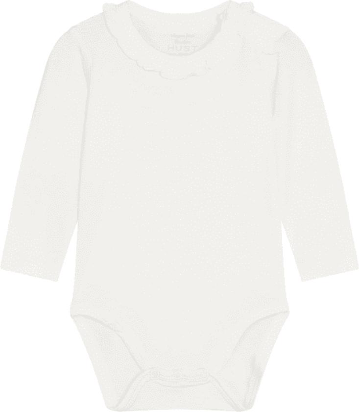 Hust and Claire Buller body i bambus, Ivory