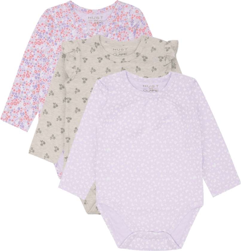 Hust and Claire Hcbella 3-pack body, Wheat Melange