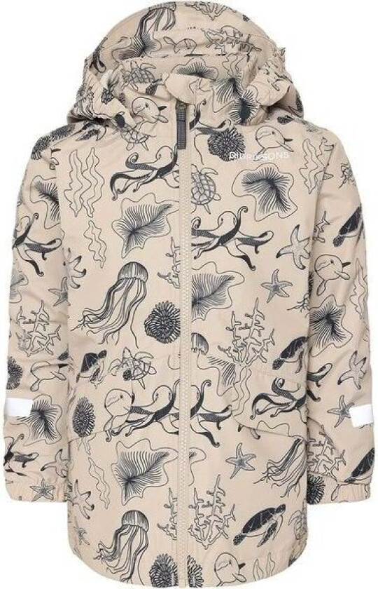 Norma 4 skalljakke til barn, Ocean Beach Beige