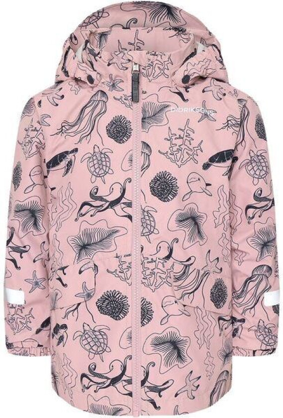 Norma 4 skalljakke til barn, Ocean Soft Pink