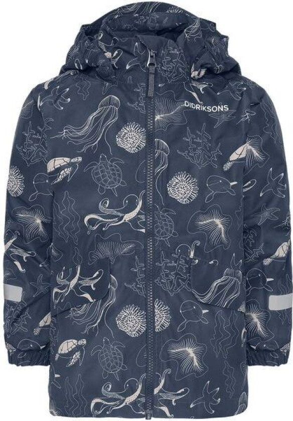 Norma 4 skalljakke til barn, Ocean Navy