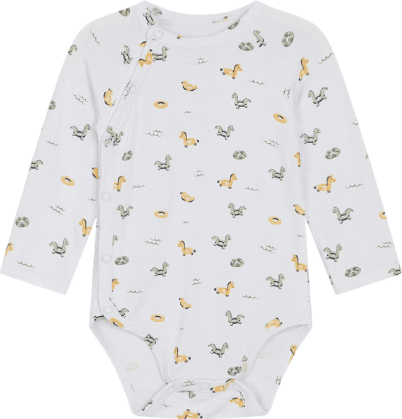 Hust and Claire Buller omslagsbody i bambus, Water