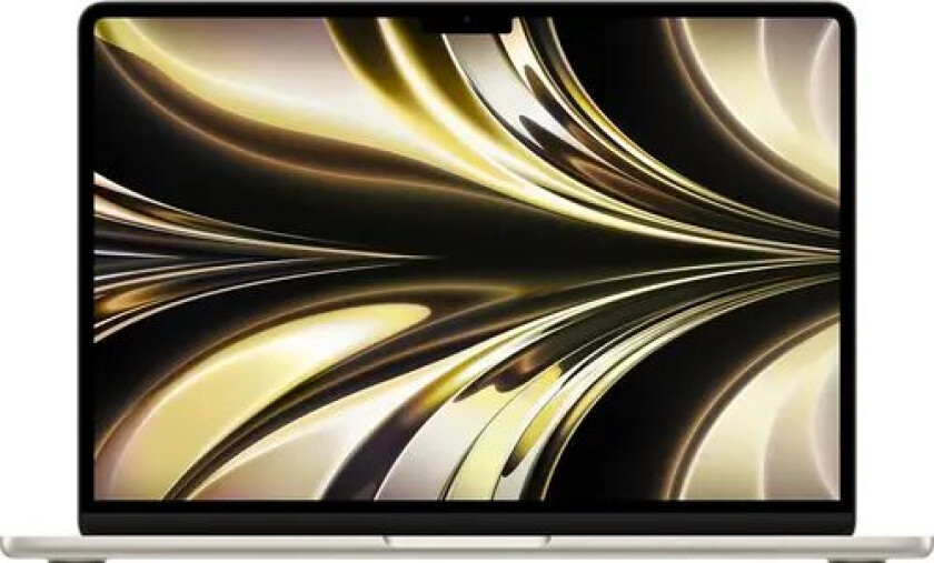 13-inch MacBook Air: M2 chip with 8-core CPU and 10-core GPU, 512GB - Starlight