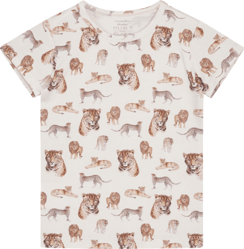 Hust and Claire Austin t-skjorte i bambus, White Sand