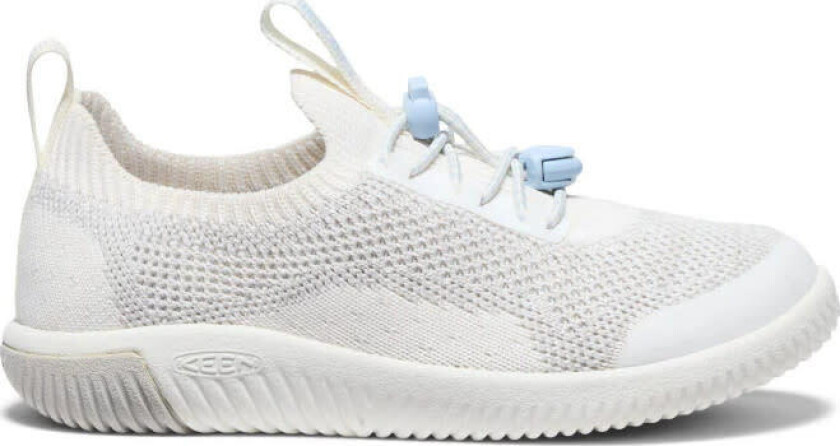 Kid's KNX Knit Sneaker Star-white-skyway
