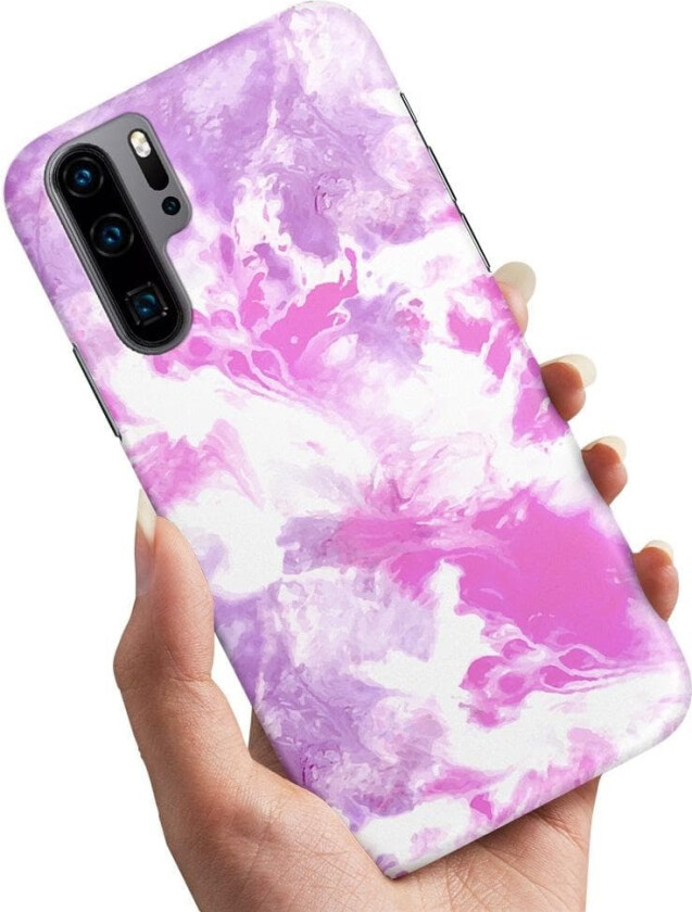 Huawei P30 Pro - Deksel/Mobildeksel Marmor