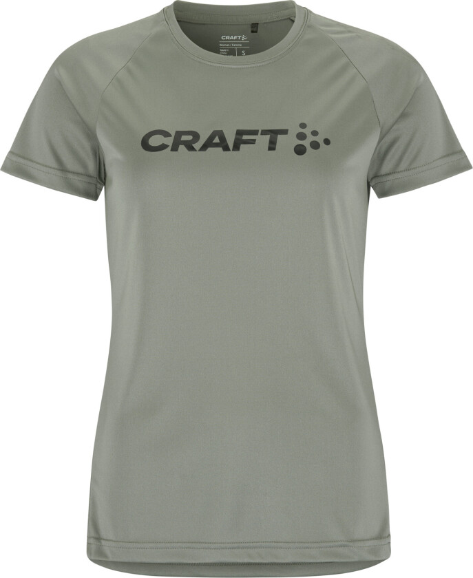 Women's Core Unify Logo Tee Leaf