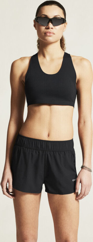 Women's Collective Padded Sportsbra Black