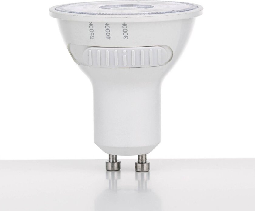 LED-reflektorpære GU10, 3,6 W, CCT, 345 lm, dimbar