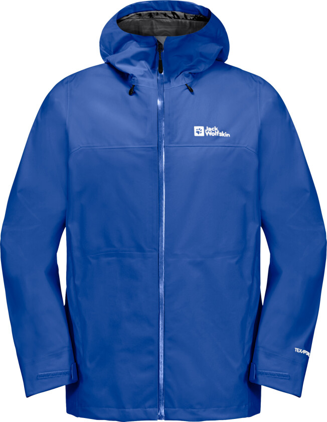 Men's Highest Peak 3-Layer Jacket Vibrant Blue