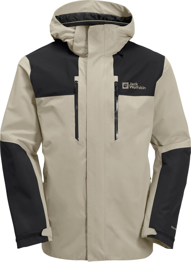 Men's Jasper 2-Layer Jacket Stone