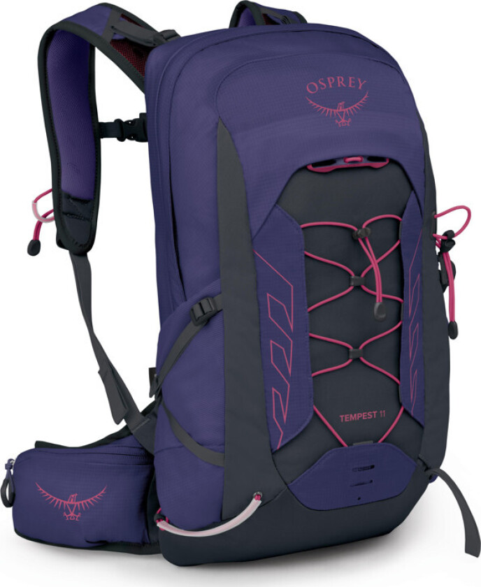Women's Tempest 11 Deep Fig/Hotspot Pink