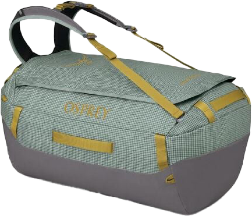 Transporter Duffel 65 Frosty Mint/Soundwave Grey