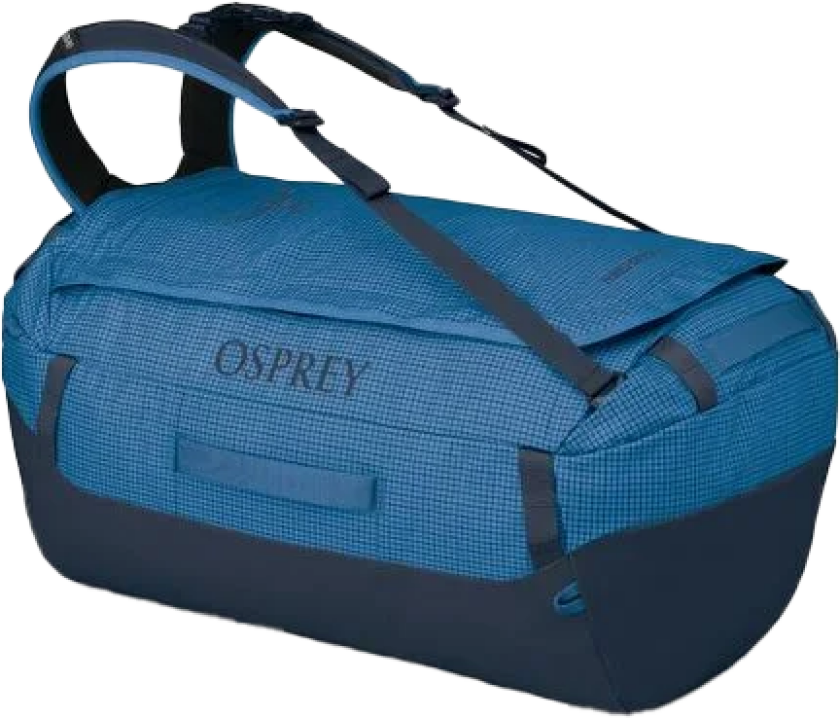 Transporter Duffel 65 Blue Flame/Scoria Blue