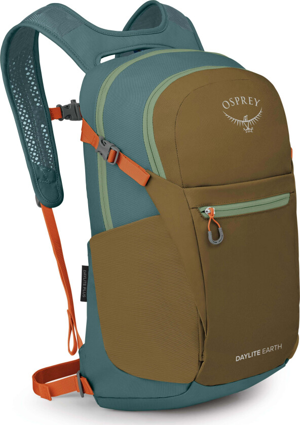 Daylite Plus Earth Histosol Brown/Cascade Blue