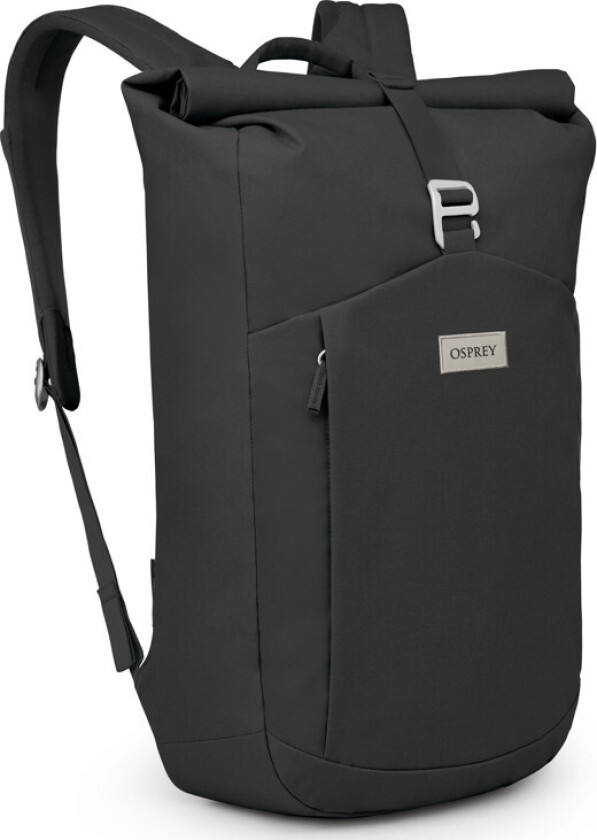 Arcane Roll Top Pack Black