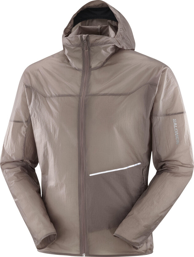 Men's Sense Aero Wind Jacket Iron